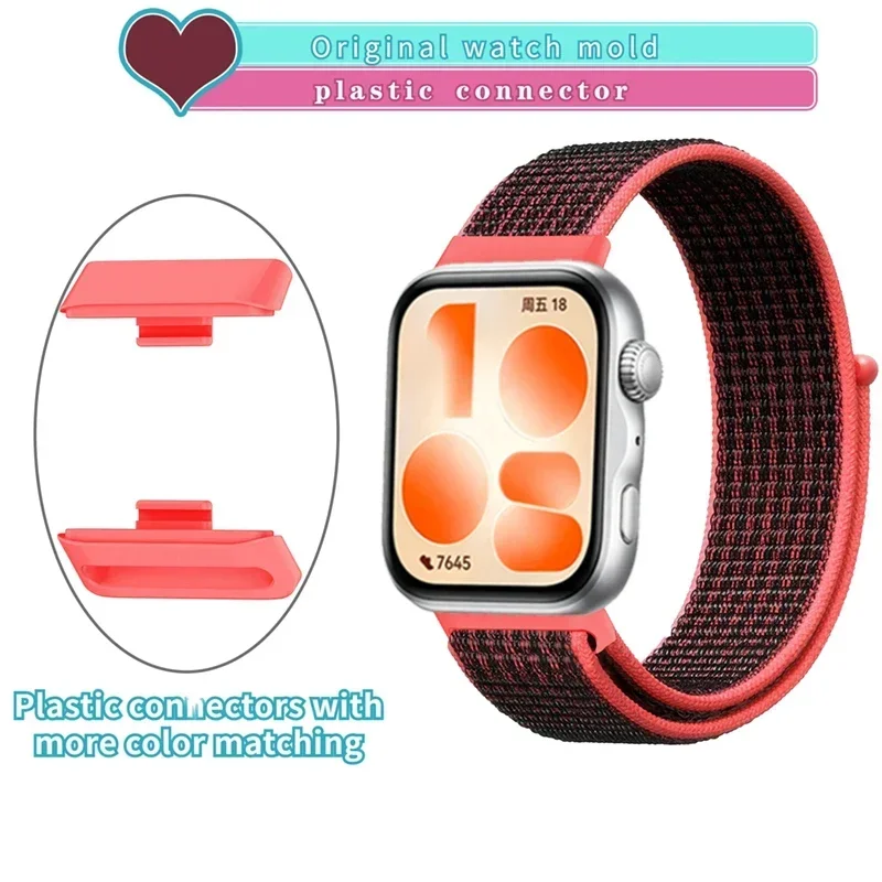 Breathable Sport Nylon Loop Bracelet Wrist Band Strap