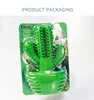 Dog Cactus Interactive Rubber Chew Toys For Small Large Dogs Tooth Cleaning Toothbrush For Small Large Dogs Treat Dispenser Pet 6