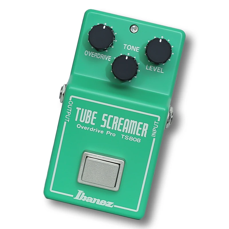 Ibanez Guitar Pedals Overdrive Tube Screamer Effetti Monoblocco Ts808 Accessori Per Chitarra