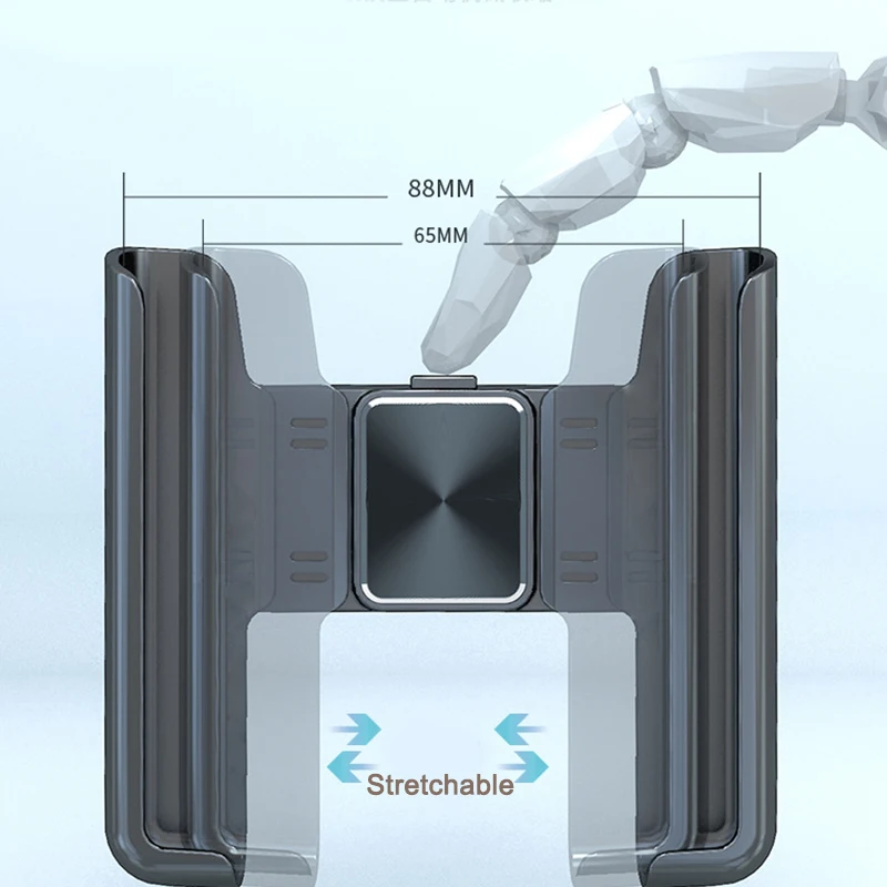 حامل هاتف السيارة العالمي الجاذبية تنفيس الهواء جب...