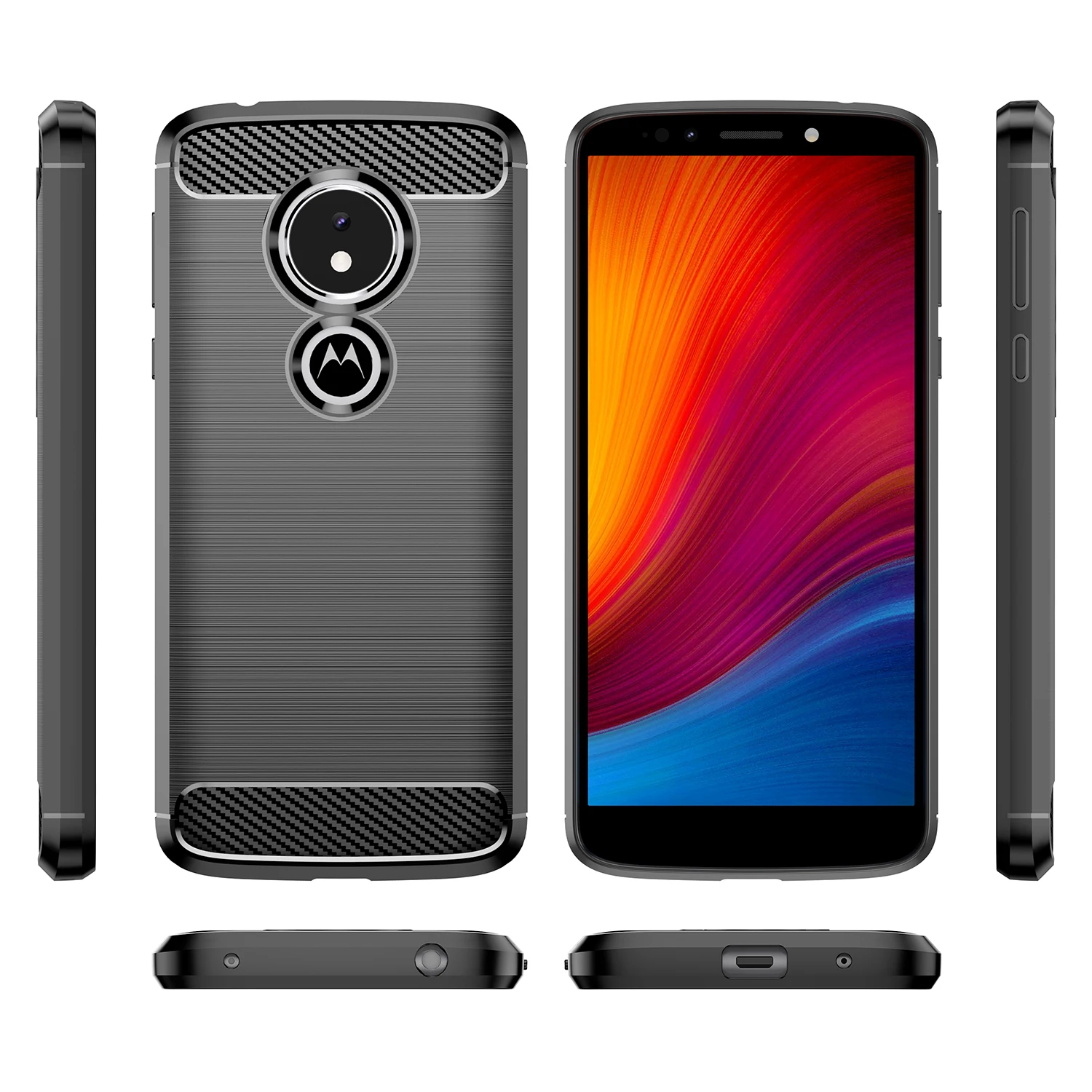 Shockproof Matte Silicone Phone Case