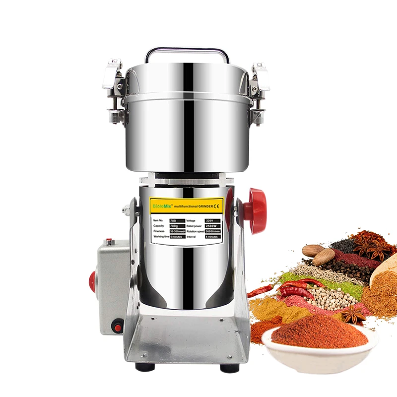 BioloMix Electric Dry Food Grinder Mill 800g 700g