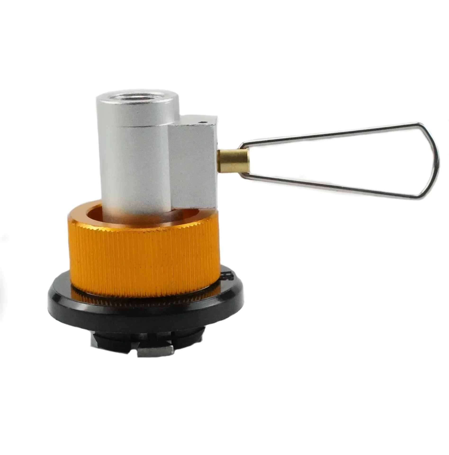 Outdoor camping stove tank Gas Refill Adapter