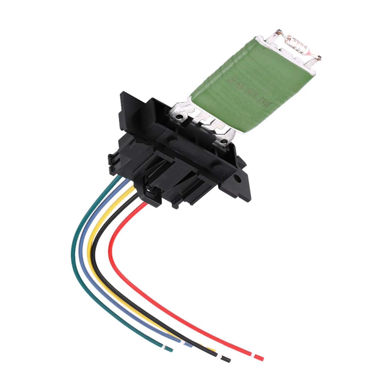 Heater Motor Blower Fan Resistor with Wiring Repair Plug Harness for  Grande Punto Qubo 6