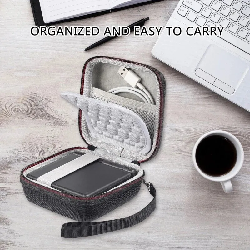 Protective Carrying Case for Handheld Game Consoles