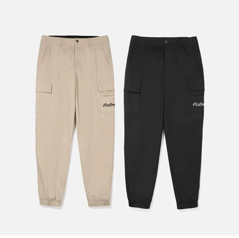 Silk Golf Clothing Silk Golf Trousers Golf Malbon Pants Men Golf