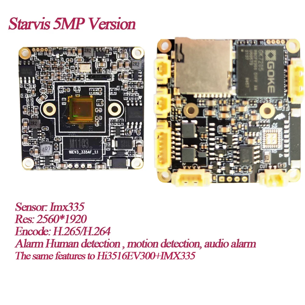 5MP IMX335 Add Wifi