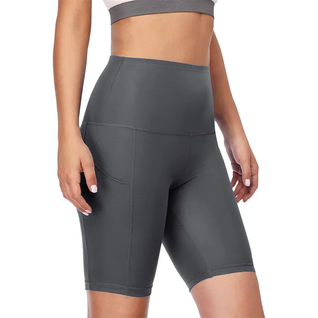 Yoga Shorts Women Fitness Workout Shorts High Waist Slim Gym Short Pants Summer Breathable Running Jogging Cycling Sportwear 5