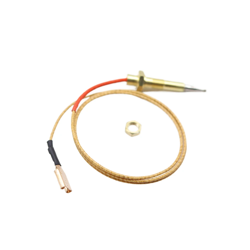 Gas thermocouple valve Screw Gas Stove Thermocouple Heater Burner Cooker Universal Fireplace Parts Digital Temperature Controller 65cm