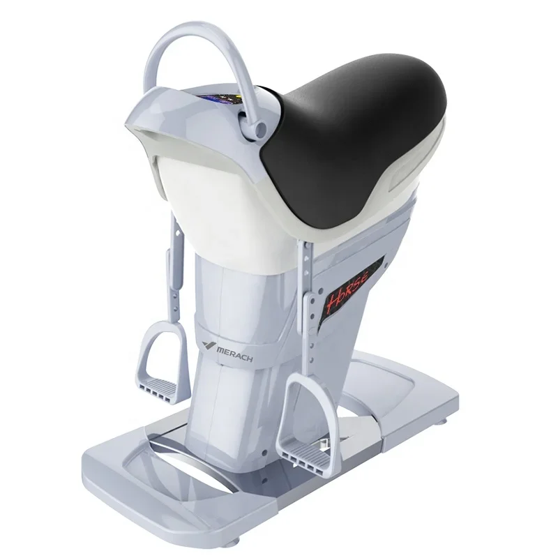 Horse Riding Simulator Exercise Machine Sale Eco-friendly Black/Red/Grey