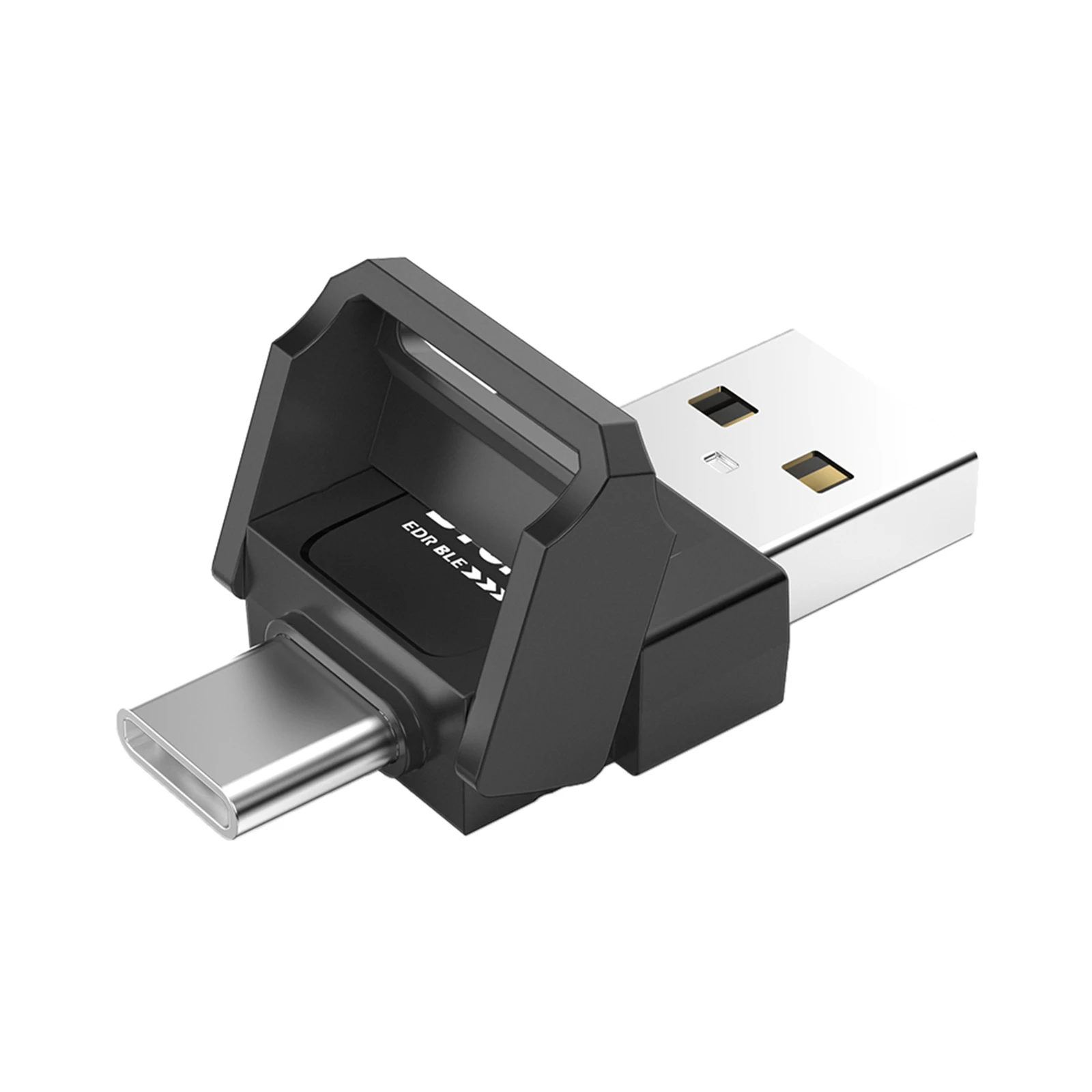 USB BT 어댑터 플러그 앤 플레이 BT 리시버 EDR & BLE, 헤드폰, 키보드, 마우스, 스피커, 프린터용, 윈도우 8.1/10/11 지원