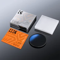 K&F CONCEPT CPL Camera Lens Filter Ultra Slim Optics with Multi Blue Coated Circular Polarizer 49mm 52mm 58mm 62mm 67mm 77mm - Image 6