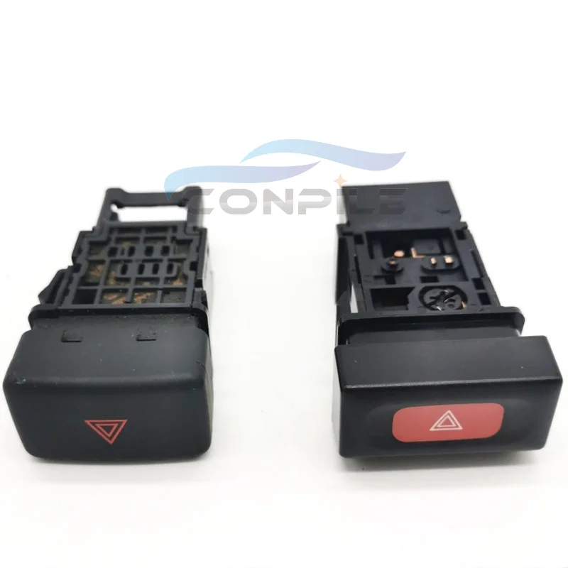 Car Emergency Hazard Warning Signal Light Switch Button for Nissan Pickup D22 NP300 Paladin