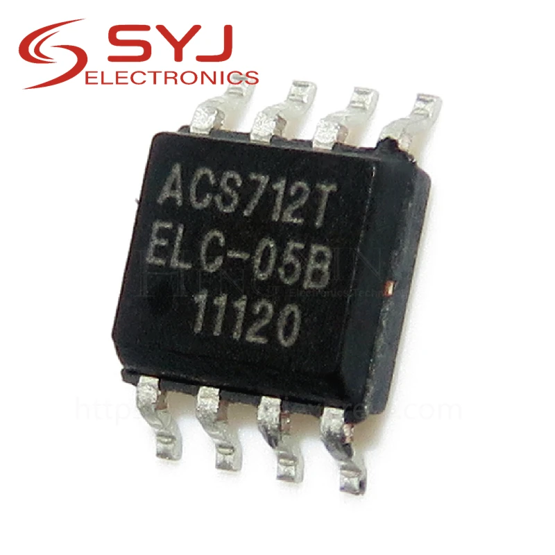 

5pcs/lot ACS712 ACS712T ACS712ELCTR ACS712ELCTR-05B SOP-8 ACS712ELCTR-05B-T In Stock
