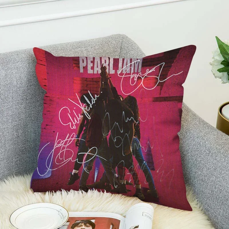 

Fall Decoration Pearl Jam Ornamental Pillows Pillowcase 40*40 Cushion Cover 45x45cm Pillow Cases Decorative Cushions for Bed