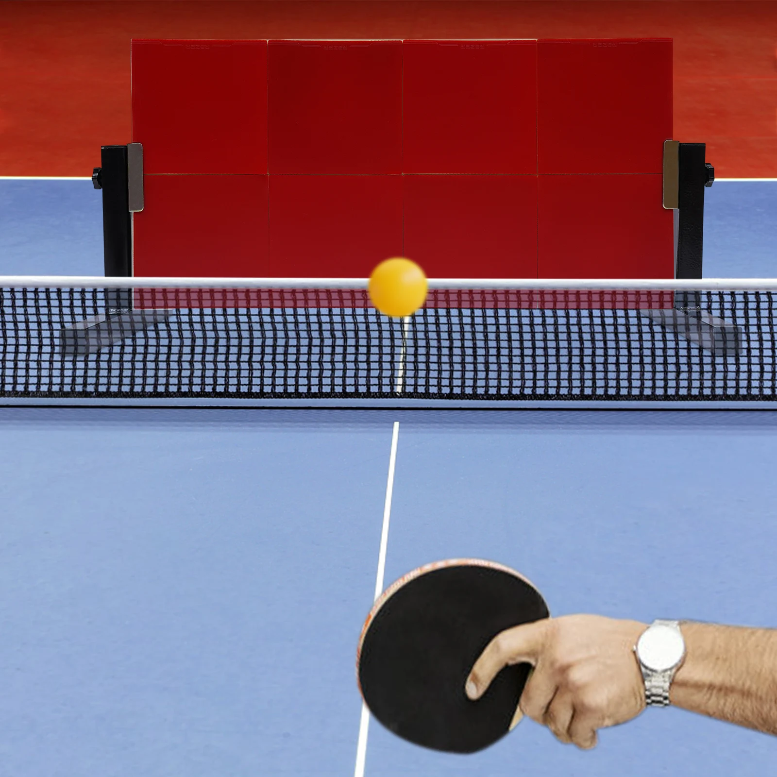 Tavola Da Ping Pong Da Allenamento IeLsngai - Return Board Per Interni, Regolabile 360° - Foto 2
