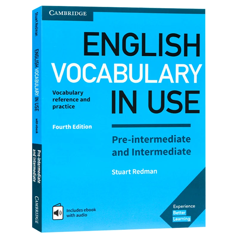 Английский словарный запас для использования предпромежуточной и промежуточной книги с ответами и улучшенной электронной книгой 9781316628317