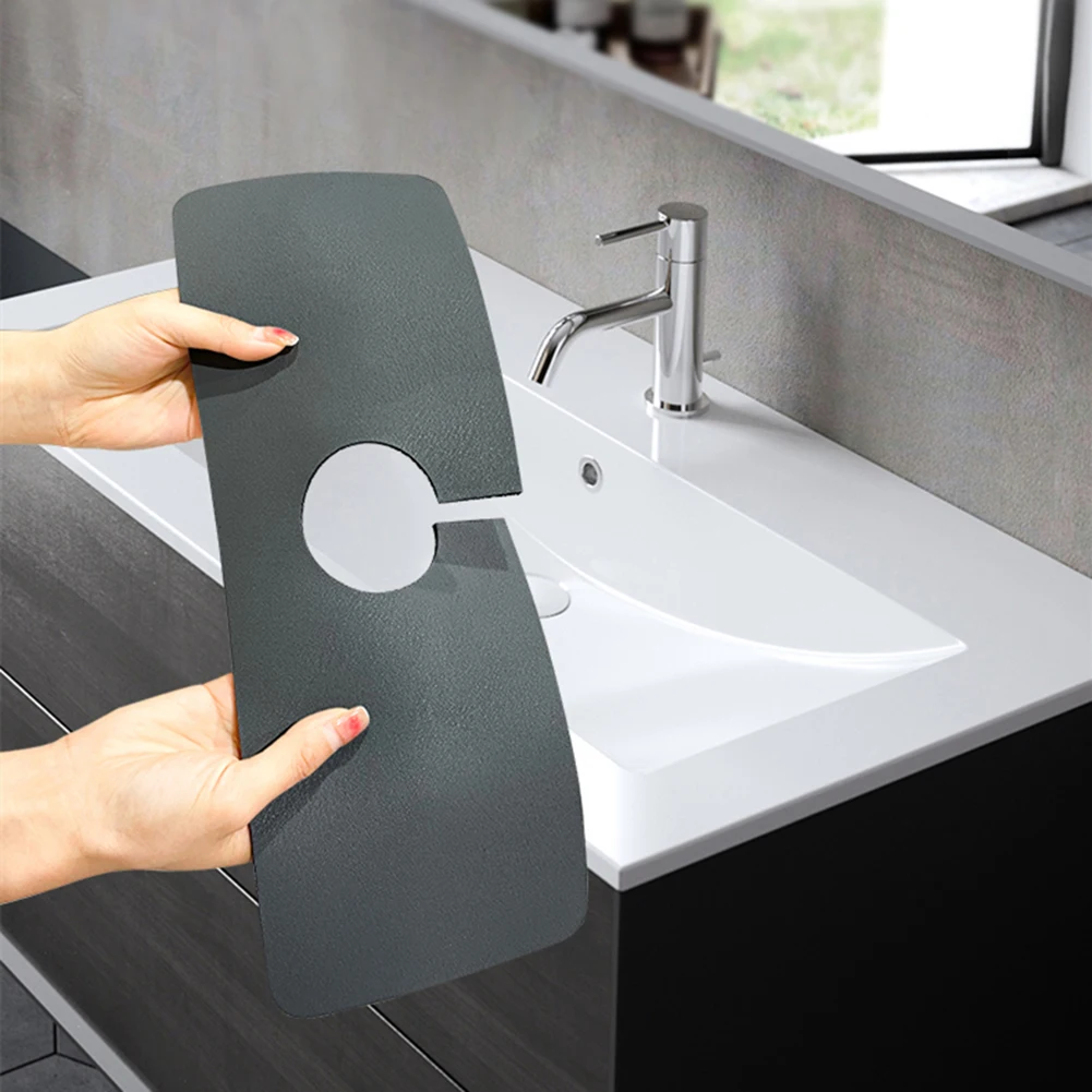 Bathroom Sink Splash Guard - Splashpad®