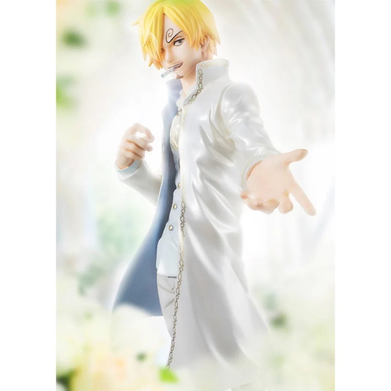 

Anime One Piece Original Megahouse Portrait Of Pirates Excellent Model Limited Collection Figure Sanji Ver Wd From Gift Toy