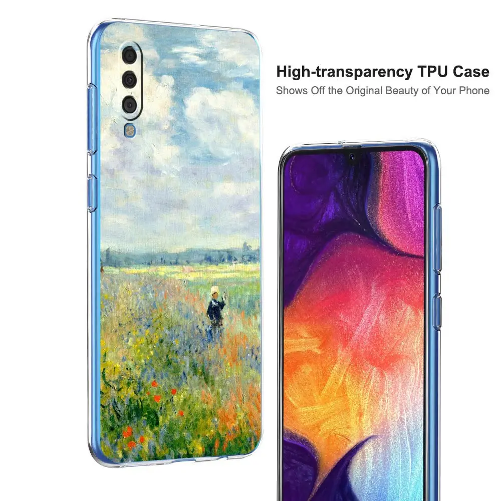 Claude Monet Impressionist Art Phone Case