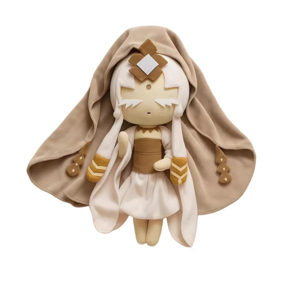 ホワイトリリークッキーぬいぐるみ クッキーランキングダム ホワイト