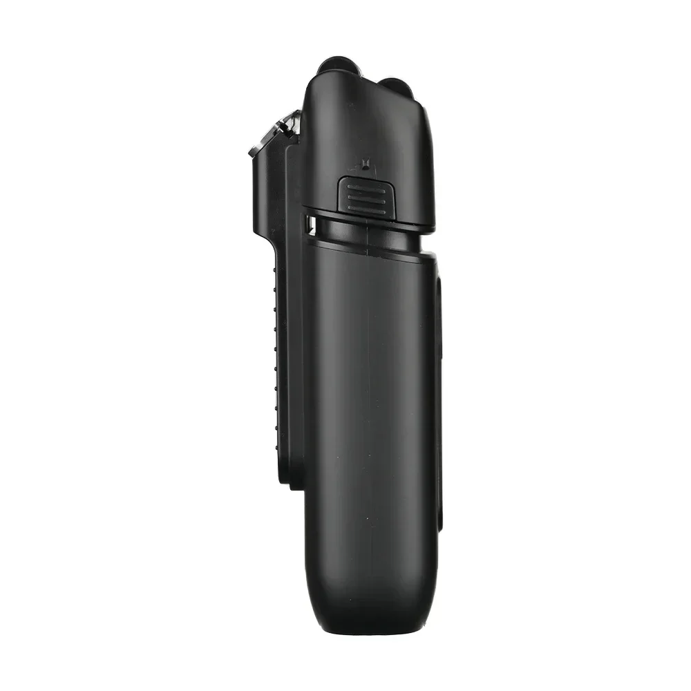 2024 New WMARK NG-986  Professional Electric Shaver Stainless Steel Titanium Plated Two Blade Mesh Razor, Electric Men's Shaver 3