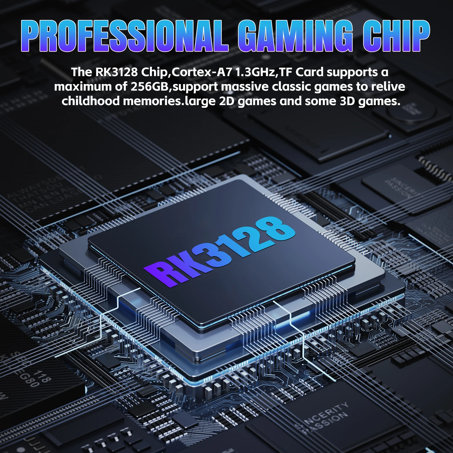 XF43 レトロハンドヘルドゲームコンソールオープンソース 4.3 