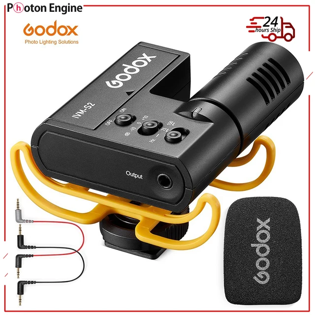 GODOX IVM-S2 gun-type microphone mobile phone micro SLR