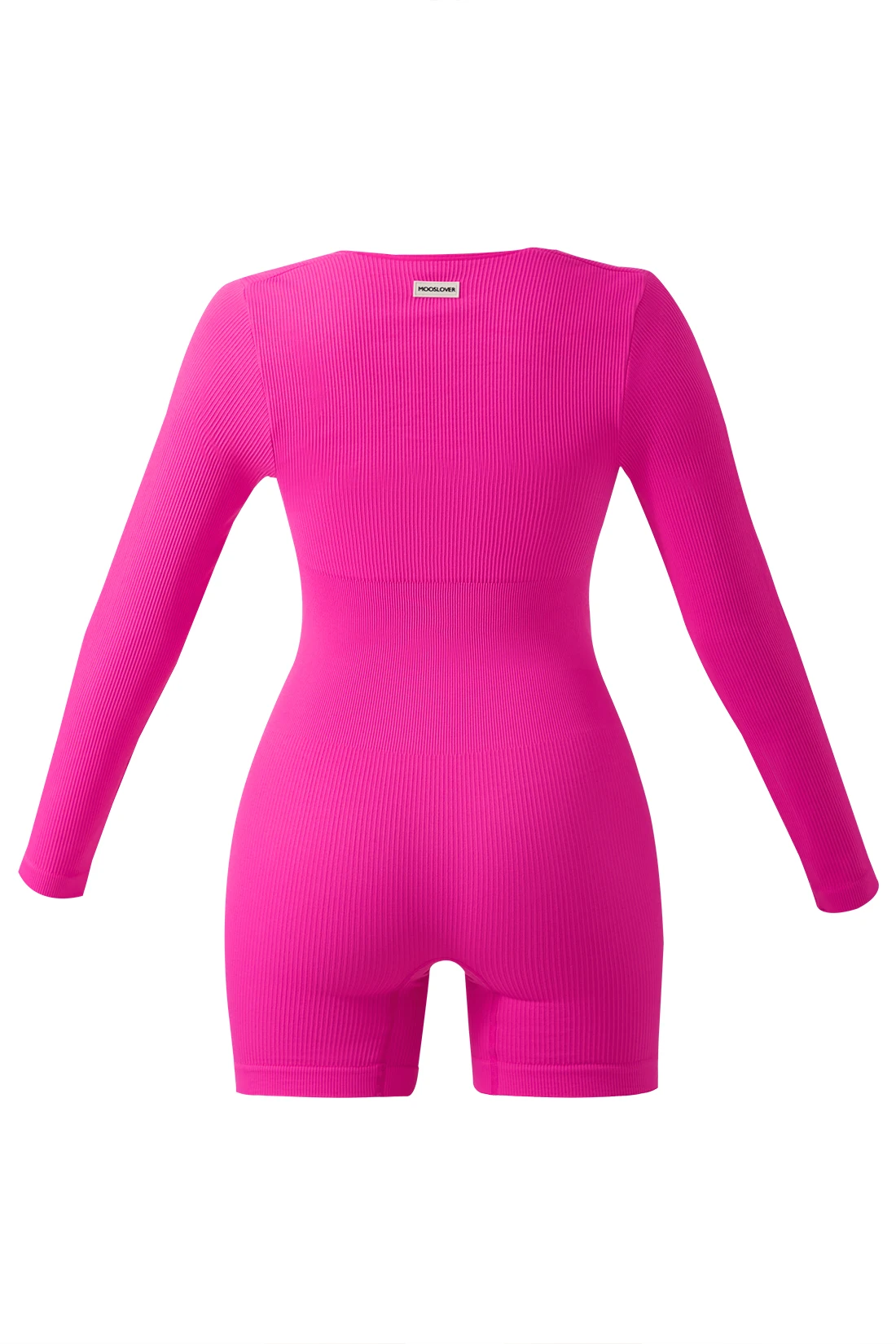 Damen-Bodysuits, Yoga-Shorts, Langarm-Jumpsuits, Einteiler-Overalls, Sommer-Fitness-Jumpsuit für das Fitnessstudio, Rompers für Damen – Detail 16