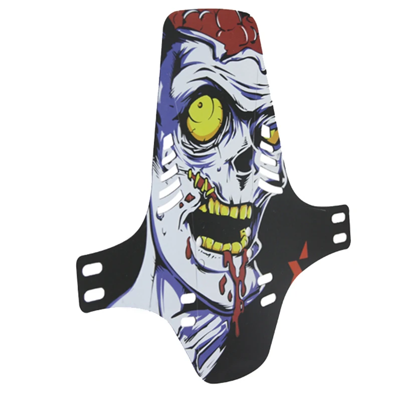 

Брызговики для велосипедов, красочные водонепроницаемые Прочные передние и задние крылья для шоссейных велосипедов, для горных велосипедов, удаление грязи, запчасти для велосипедов