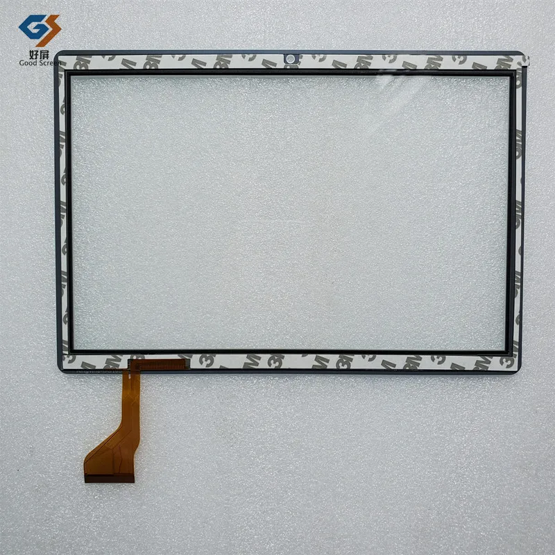 Polegada Preto Tablet Capacitivo Digitador da Tela de Toque Sensor Painel Vidro Externo Compatível p n Kingvina Gg1068-hl Novo 10.1 - Imagem 4