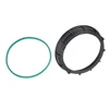 7701205506, 09701687000 Fuel Pump Mounting Seal Gasket Set For Nissan Platina/For Renault Clio Fuel Tank Locking Ring Seals 3