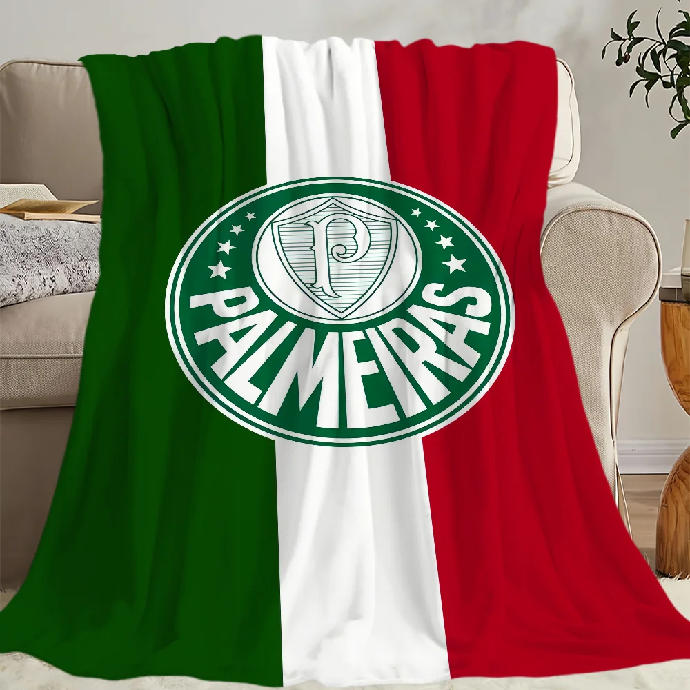 s-SE fashion Warm Soft Plush Nap Blankets Sofa p-Palmeiras for Living Room Office Bedroom Home Kid Birthday cool Gifts Flannel 5