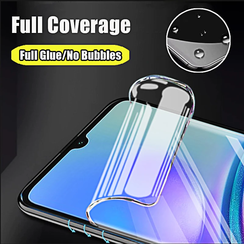 Premium Full Cover Hydrogel Screen Protector Pack