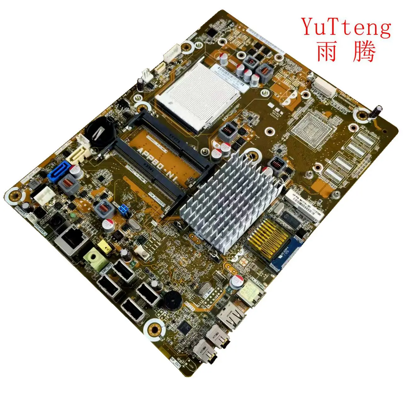 Rev 1.03 Placa-mãe para hp Aio Omni 100 100 Teste de Transporte 618068001 634279-001 App80-ni - Imagem 4
