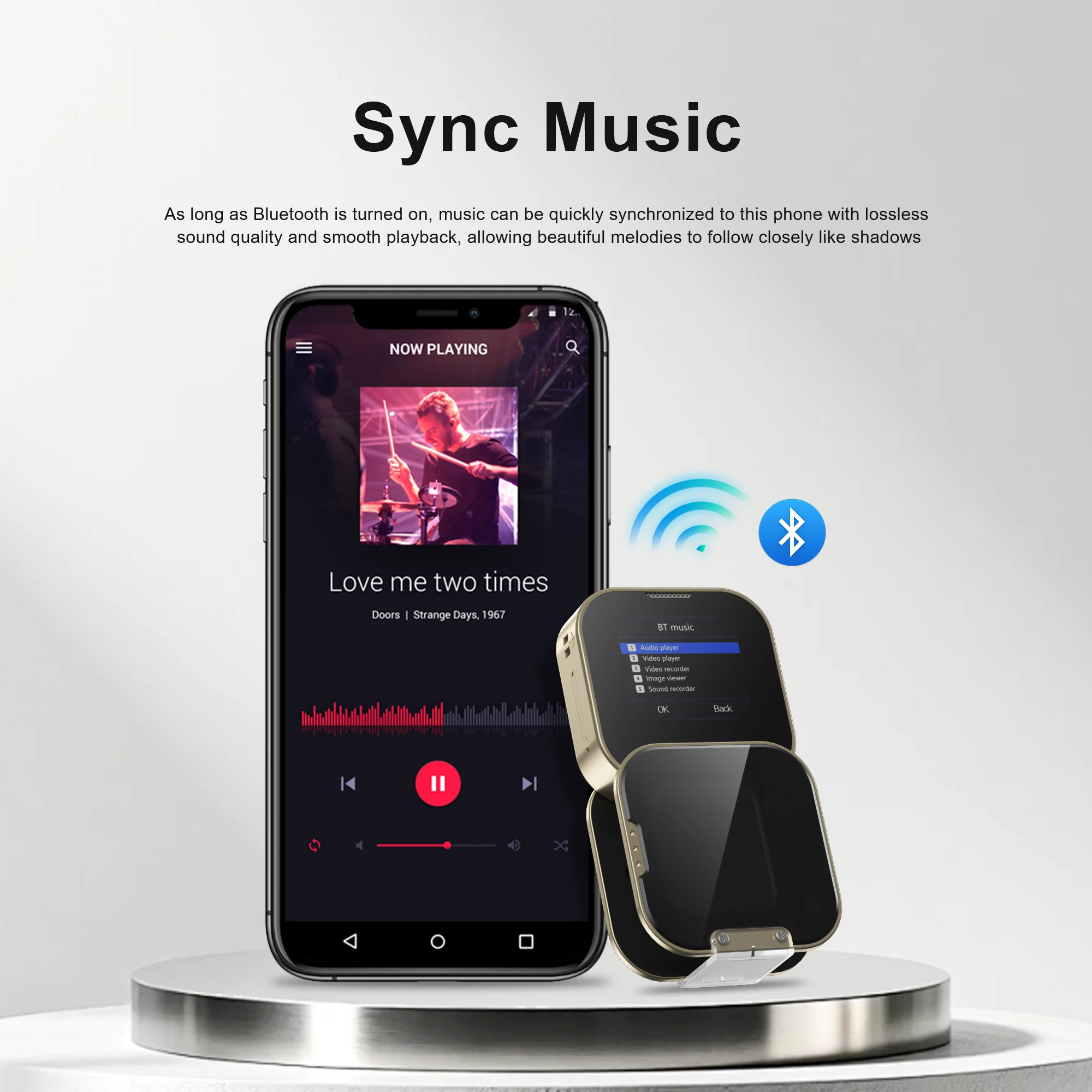 SERVO i19 Rotate Mini Mobile Phone 1.69" Touch Screen 2 SIM Standby Bluetooth Dialer Magic Voice FM Radio 2G GSM Small Cellphone