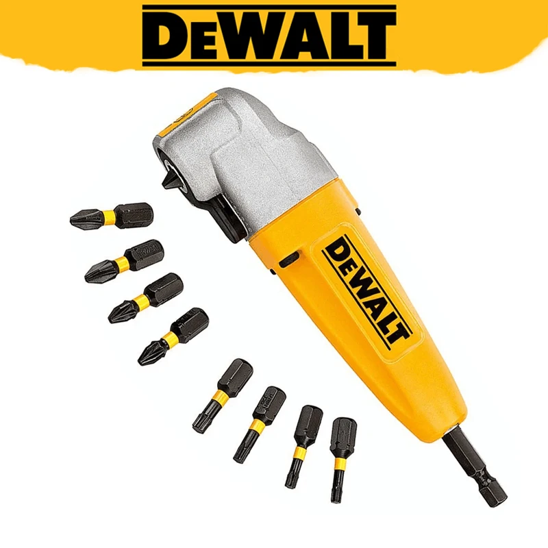 DEWALTDT71517TRightAngleTorsionDrillAttachment14inHexShank