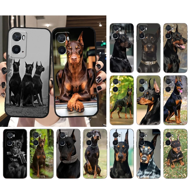 

Doberman Dog Phone Case For OPPO A77 A57S A96 A91 A54 A74 A94 A73 A78 A53S A54S A15 A16 A17 A52 A58X A98 Shell
