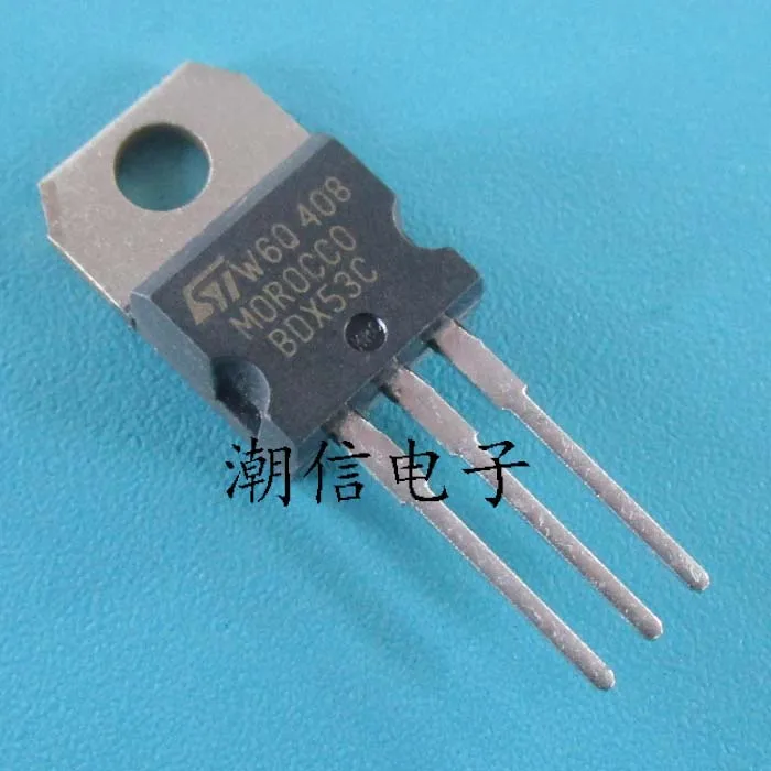 （10PCS/LOT）  BDX53B BDX53C  8A 80V In stock, power IC