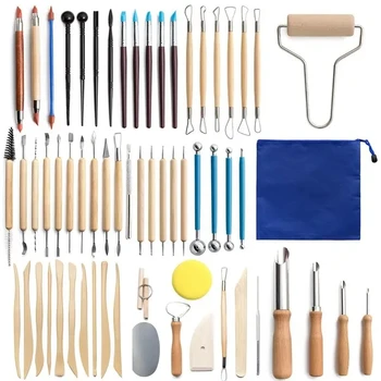 Pottery Sculpting Tools Set 1
