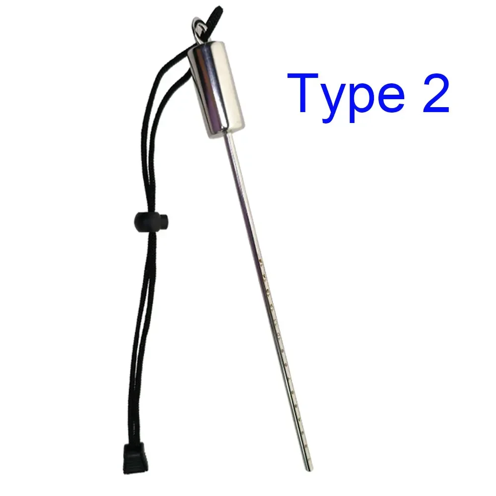 Scuba Diving Pointer Stick Noise Maker Diving Lobster Stick Tank Banger Diving Rattle 4