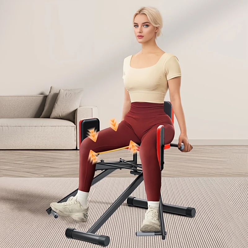 Hip and thigh trainer + 2 resistance ropes 3