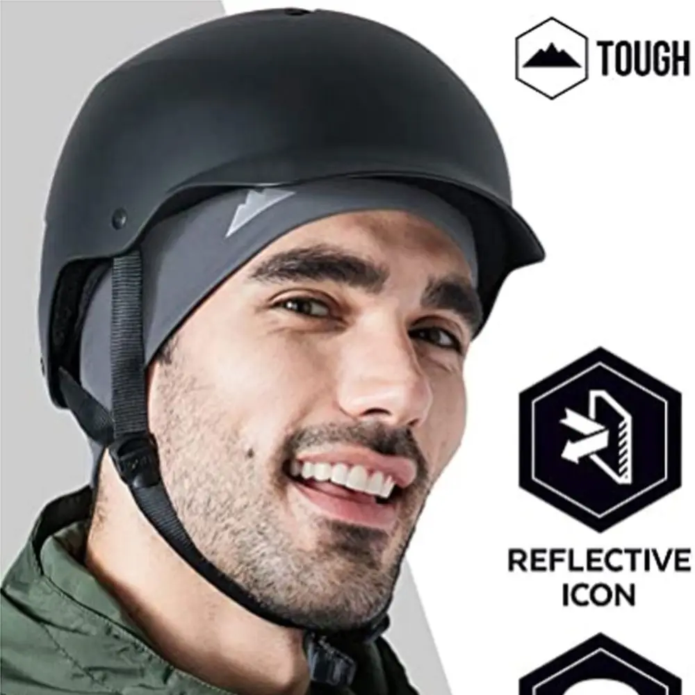 Warm Quick Dry Cycling Cap Dustproof Anti-UV Hat Motorcycle Bike Bicycle Cycling Hat Anti-Sweat Inner Cap for Outdoor Sports Hat 5