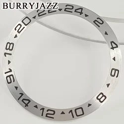 Sloped Aluminum Diving Bezel Insert Replacement (A5 Silver - Aluminium)