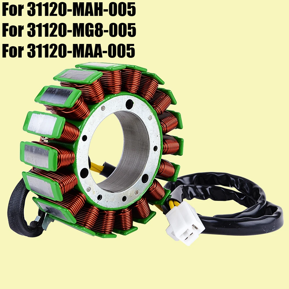 

Stator Coil for Honda Shadow 1100 / Shadow A.C.E. Sabre Shadow Spirit Aero VT1100C VT1100C2 VT1100C3 VT1100D2 VT1100T VT1100