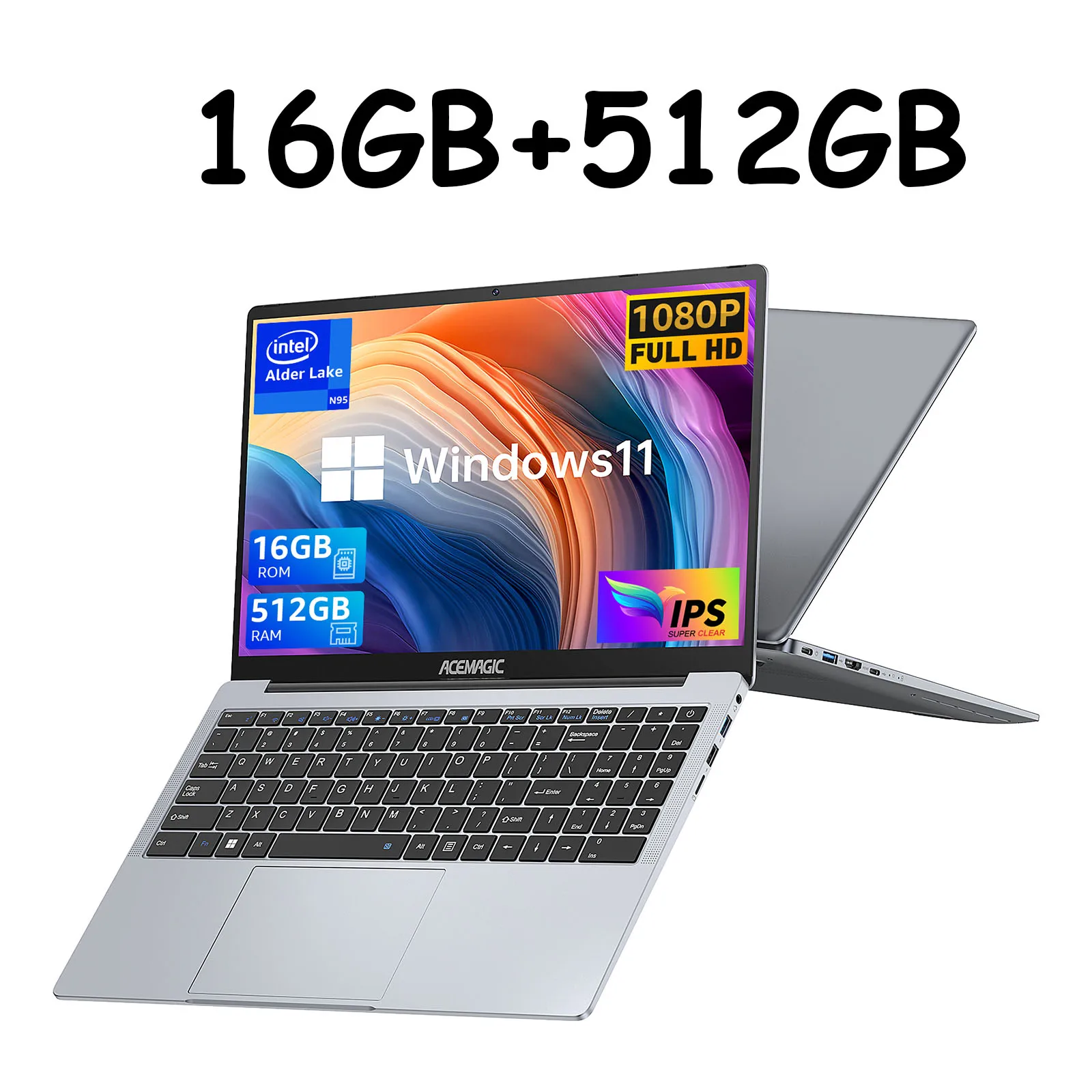 Grey 16GB 512GB