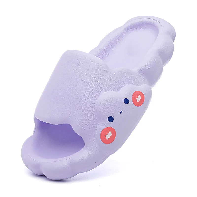2022 Sandalias for Girl Home Sandals Summer Man Women Flip Flops Soft Slippers Beach Unisex Pillow Slides Beach Shoes bathroom 