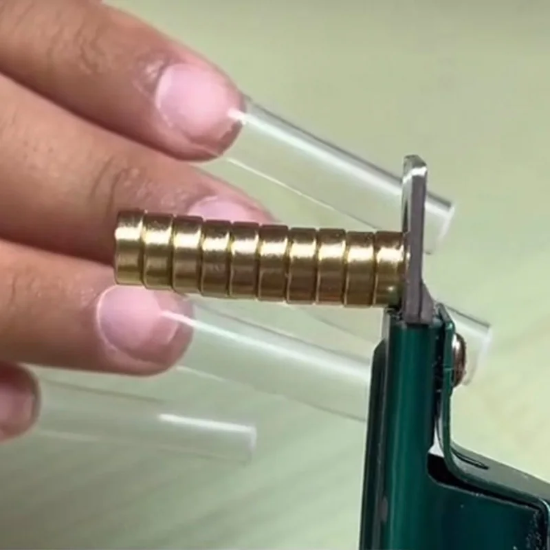 0.4*0.5cm*24pcs mini magnety pro akryl hřebíky clipper profesionál  nepravý tipy ostří frézy kování magnetem sizing aula manikúra na