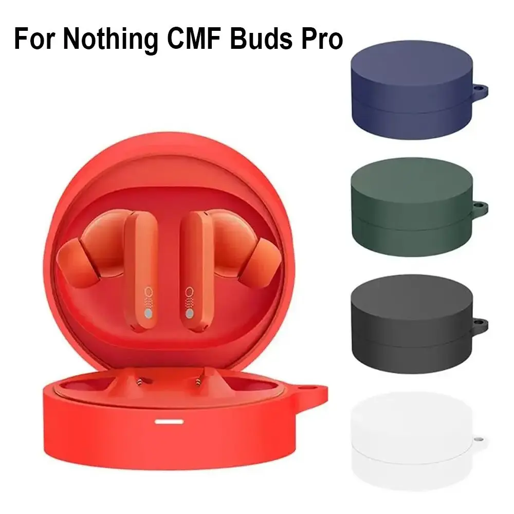 Per Niente Cmf Buds Pro Custodia Per Auricolari Wireless Custodia Per Cuffie In Silicone Custodia Di Ricarica Protettiva Antipolvere Per Auricolari An