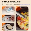 Electric Pizza Machine 1500W Cake Donut Walnut Cooking Kitchen Appliances Breakfast Waffles Machine Non-stick Iron Pan Sonifer 3